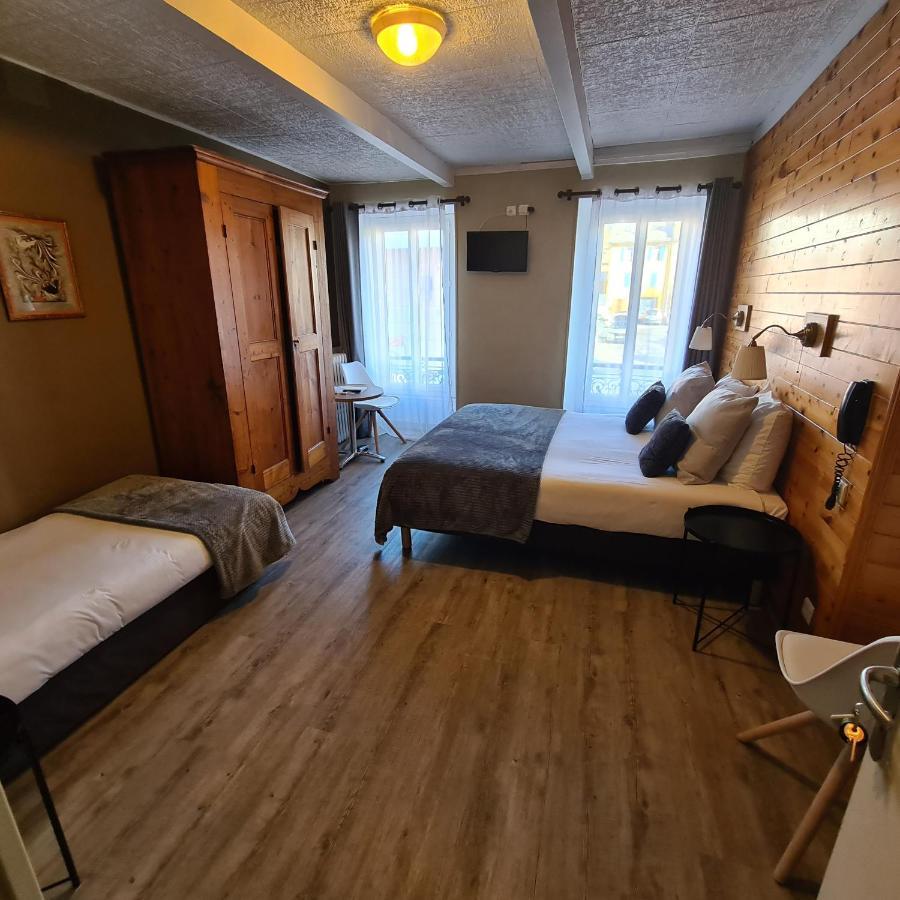 Le Grand Hotel Barcelonnette Exterior foto
