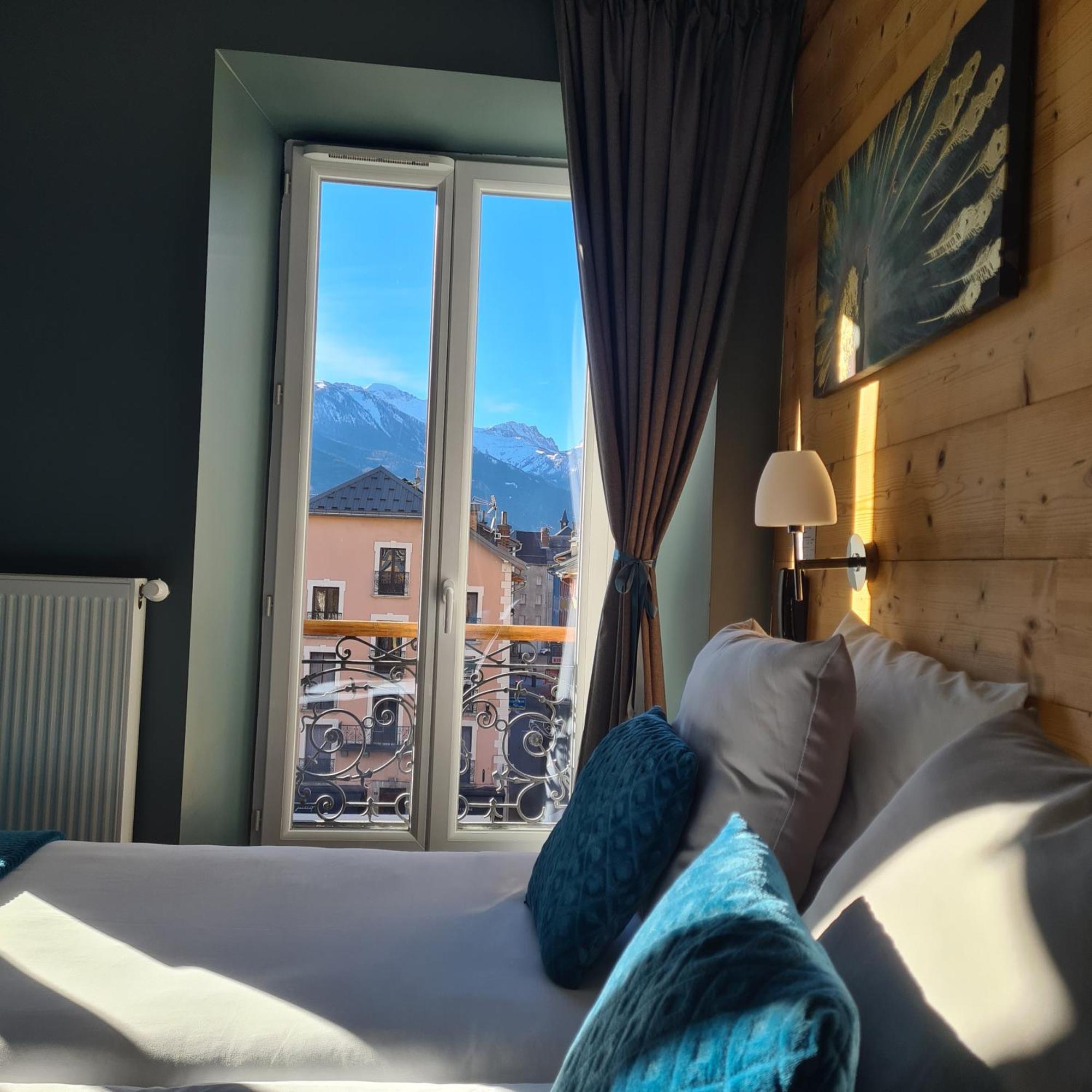 Le Grand Hotel Barcelonnette Exterior foto