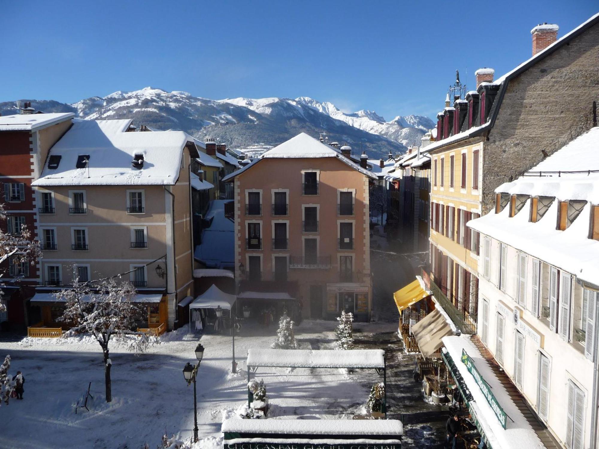 Le Grand Hotel Barcelonnette Exterior foto