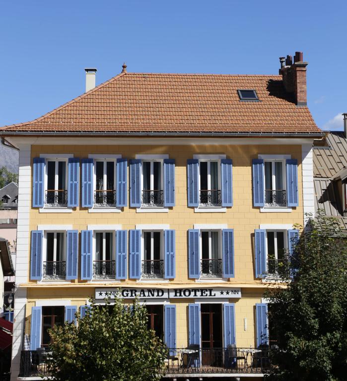 Le Grand Hotel Barcelonnette Exterior foto